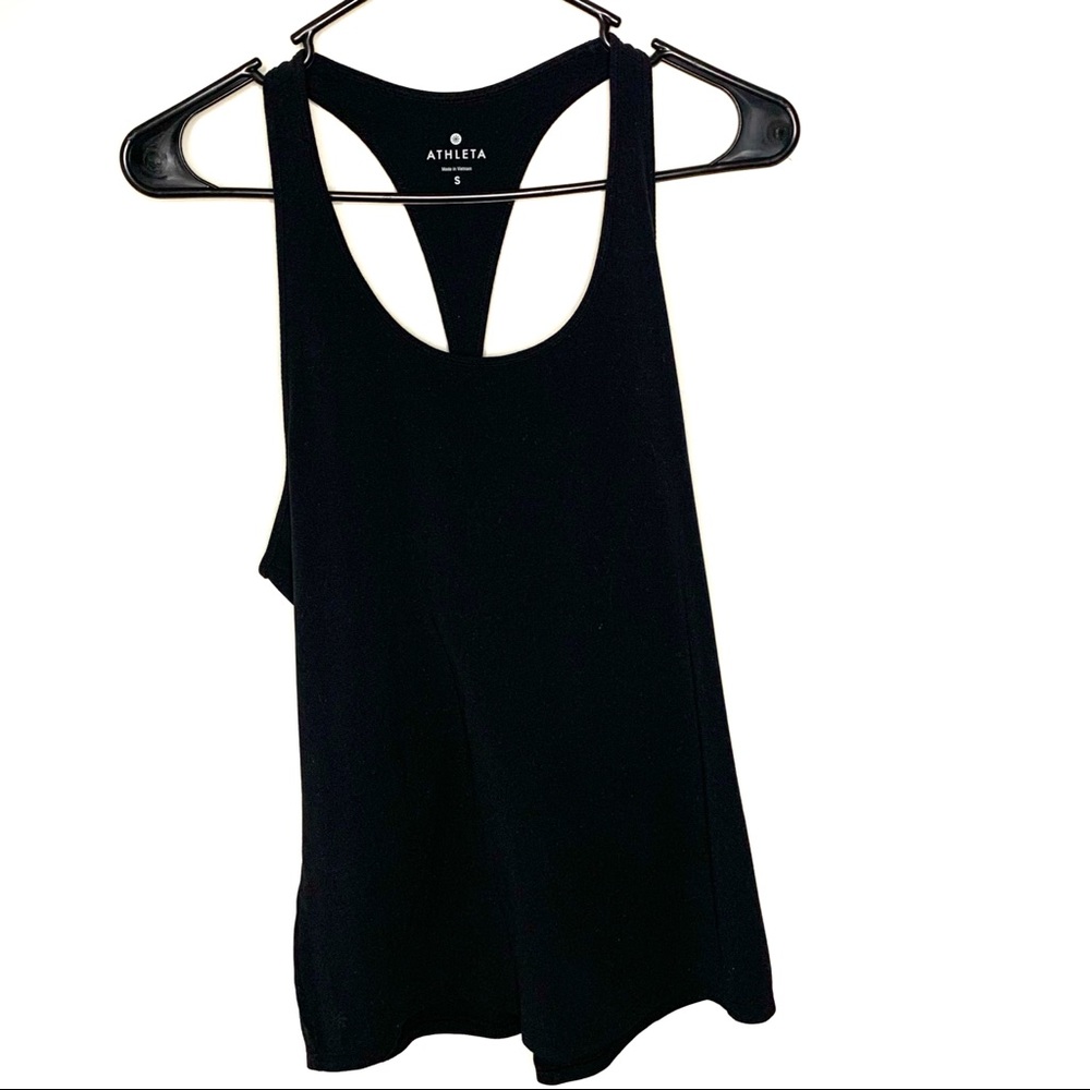 Athleta Black Tank Top
